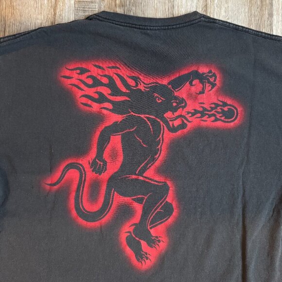 Vintage Fireball Whiskey T Shirt XXL - Picture 4 of 4